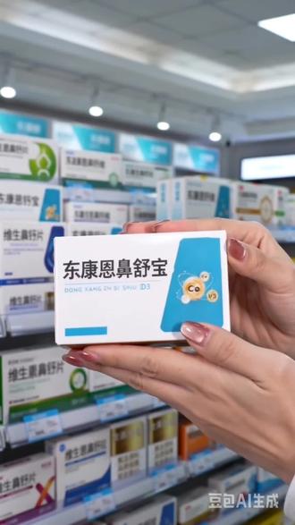 【东康恩钙维】东康恩鼻舒宝维生素d3呵护健康维生素k男女官方正品#好物推荐🔥 #平价好物 #上热门🔥