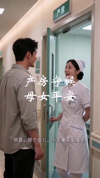 喜得小棉袄,半生皆值得 所有风雨与奔波,都抵不过新生到来的温暖,小苹果平安降生,三口之家圆满成型,往后日子满是温柔与期盼#女性生育 #生孩子的那些事儿 #母女平安#奶爸 #产房