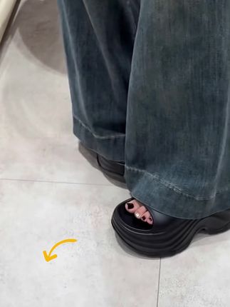 #百搭鞋子#夏季凉鞋#凉拖#厚底拖鞋#增高鞋