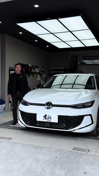 大众朗逸pro贴膜装贴#汽车维修保养 #大众朗逸pro #祁门