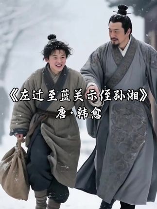 一封朝奏九重天,夕贬潮州路八千#初三古诗词 @DOU+小助手 #初中语文