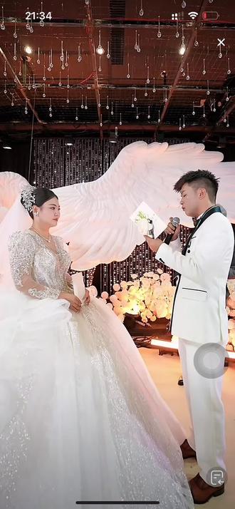 卡妈新婚快乐