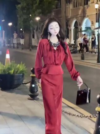 #早秋穿搭#时尚两件套#高级感穿搭#时尚显瘦#洋气减龄
