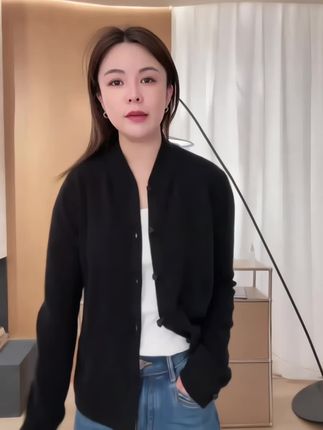 #品质女装 #针织开衫 #秋季穿搭 #又美又飒 #时尚穿搭