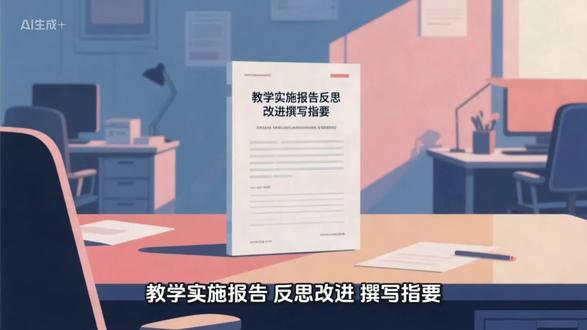 教学实施报告“反思改进撰”撰写指要