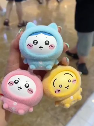 【现货】MINISO名创优品chiikawa睡衣系列换脸盲盒挂件乌萨奇吉伊