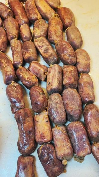 排骨香肠这样做,内含调料配方#排骨香肠详细制作过程 #美食 #香肠