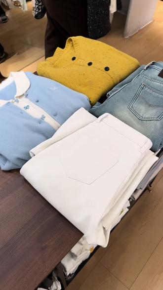 你们都羡慕的服装工作,我算是干明白了,离了衣服手都不知道该干点啥了#韩系穿搭 #穿搭 #vlog十亿流量扶持计划 #女装 #今日分享