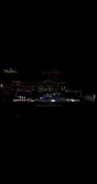 D4出道之夜2025TMA舞台