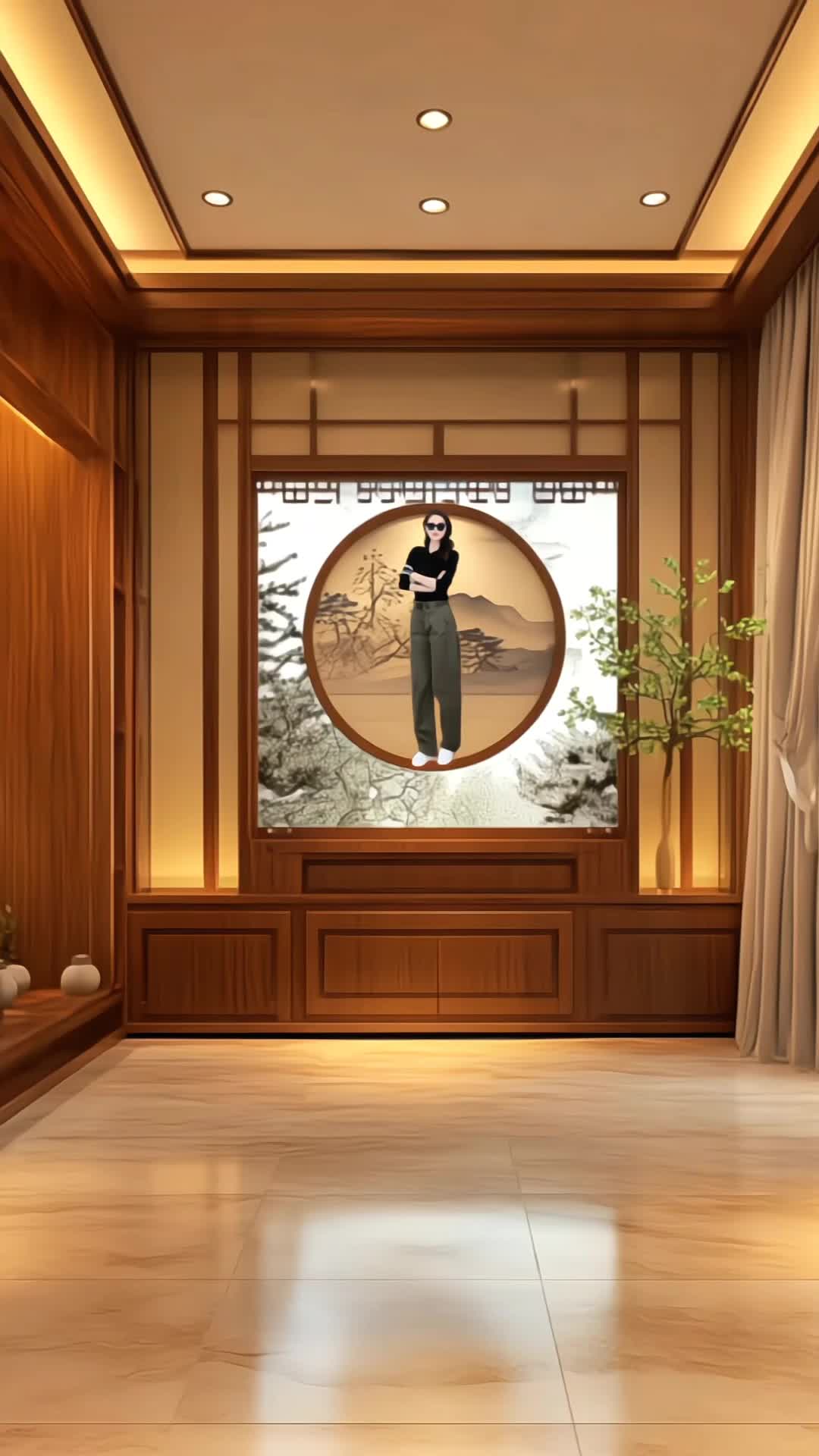 #弯刀裤 #工装裤 #休闲裤 #谁穿谁好看