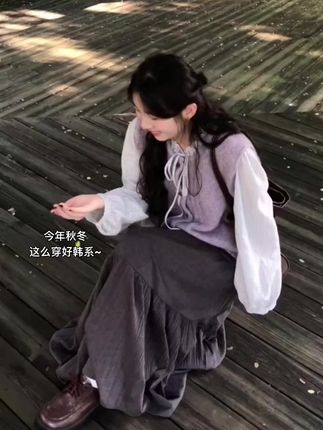 今年秋冬这么穿好韩#秋冬穿搭 #韩系穿搭 #美出高级感 #ootd穿搭 #早秋穿搭三分钟出门不是梦