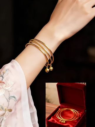 三环有深意!三生三世手镯,藏着亲情爱情友情的圆满#三生三世手镯 #手镯#手串#首饰