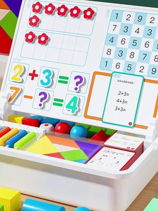 一年级的小朋友,老师要求的数学教具别忘记提前准备,省得要用来不及!这种成套的就不用一个一个去找那么麻烦了!#教具 #学习用品 #一年级新生 #幼升小 #开学必备