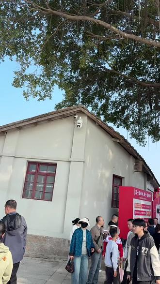 误打误撞,走进螺洲古镇,走近吴石将军故居