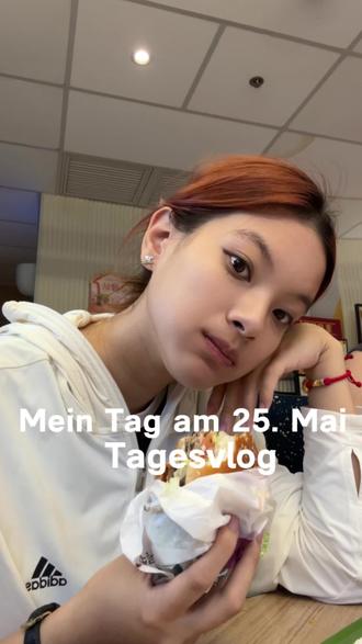 Mein Tag am 25. Mai 日更博主来了#不记录等于白练 #日常vlog #vlog日常 #麦当劳 #新手健身计划