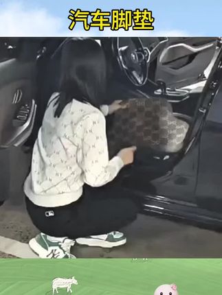 汽车脚垫硅藻泥耐脏地毯式主驾驶通用垫子#轿车#保护垫#四季通用#脚垫 #好物分享
