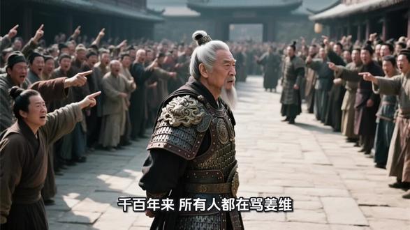 甘肃天水姜伯约 被骂千年的姜维,根本不是亡国罪人#三国 #姜维 #蜀汉 #历史
