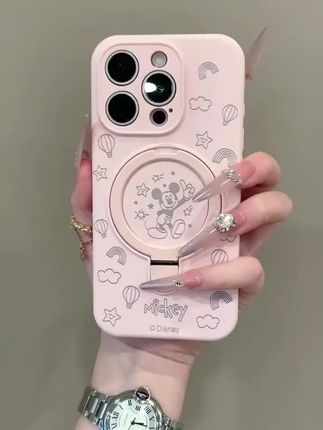 被这款「迪士尼粉壳」可爱到尖叫#网红手机壳 #手机壳 #原创手机壳 #这手机壳真的长在我的心头上了 #闺蜜同款
