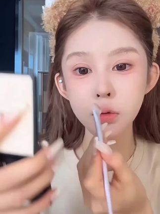 20s塌鼻梁修容#修容 #拯救塌鼻梁 #鼻影修容 #妆教 #修容教程