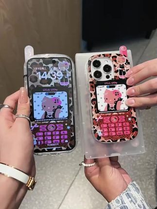 甜酷风拉满 #手机壳高级感ins #仙女必备 #这也太好看了 #这个手机壳真的长在我心巴上了 #是时候安排一下了