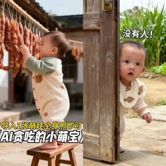 #剪映#贪吃小萌娃 #教程来了