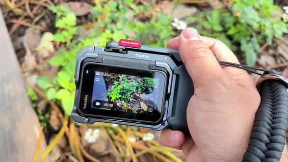 米丢适用影石360acepro2/acepro微距镜头可调节CPL偏振镜可调ND2 #好物推荐