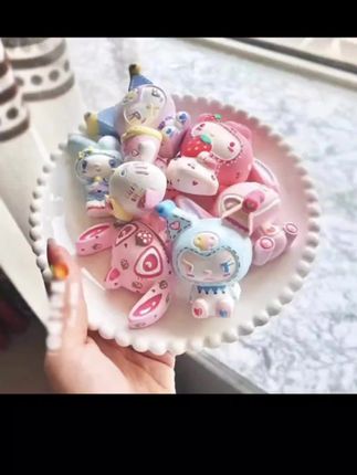 X网红小石膏娃娃彩绘迷你亲子玩具涂鸦库纯手工创作小朋友混色 #石膏娃娃 #涂鸦石膏娃娃 #涂色石膏娃娃 #手工diy #手工创意