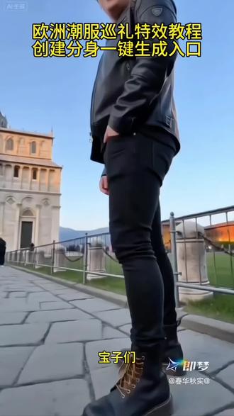 欧洲潮服巡礼制作教程入口,按照教程操作,点击上一个链接左下角即梦即可#即梦AI #梦到哪出演哪出 #AI分身戏精大赛 #我的AI分身杀疯了 #Seedance2.0