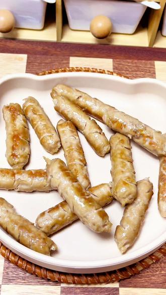 1岁+|鲜肉香肠
自制宝宝版鲜肉香肠,鲜嫩多汁,做法超级简单,味道完全不输外面买的#宝宝辅食 #辅食教程 #手指食物 #香肠 #宝宝爱吃