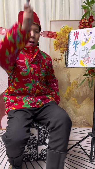 用画笔记录想象中的故事之火柴人大战#讲故事#亲子教育 #画画#原创#小小少年