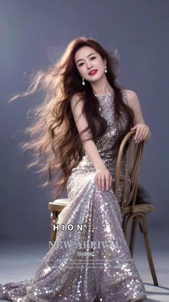 #AI梦幻流苏写真 #抖音ai创作