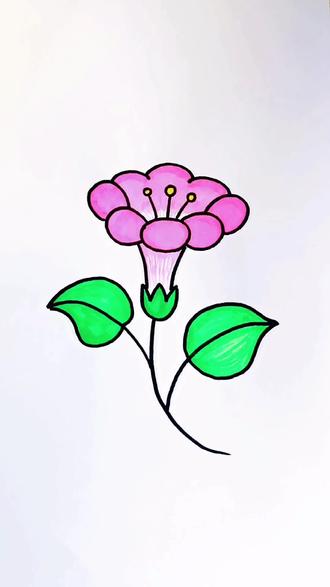 一起来试试吧!#儿童简笔画 亲子简笔画