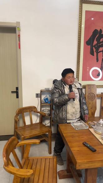 #追梦人俄才仁 大家好 我是浩天,认真歌唱。