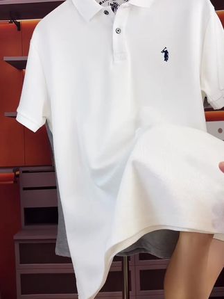 男人在外身份都是自己给的,一定要穿的有礼有面!#直播高光 #保罗男装 #纯棉男装上衣 #polo衫 #上衣男
