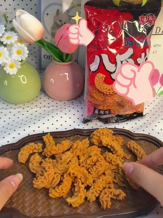 辈儿香八爪烧网红追剧小零食锅巴怀旧经典休闲食品小吃解馋大礼包#这也太香了吧 #好物推荐推荐