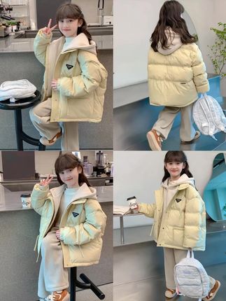 女童棉衣加厚假两件冬装2025新款儿童韩版棉袄女孩棉服外套冬款#强烈推荐 #抖音推广 #新衣服可以治愈各种不开心 #外套穿搭 #每日分享