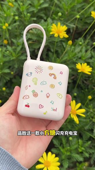 体积小但是容量大,自带快充线的充电宝,还是大品牌,真的挑不出毛病~搞活动一百出头真的拼手速!#充电宝 #充电器 #高颜值充电宝 #品胜