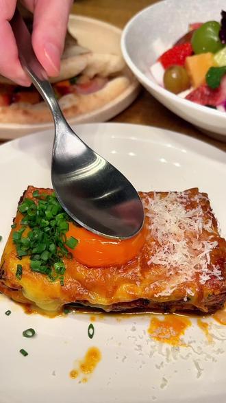 在长沙吃到了加菲猫同款千层面…手工现做的窑烤披萨…巨巨巨巨巨好吃!!!#星沙永旺 #星沙永旺梦乐城 #长沙美食 #长沙西餐#amoo