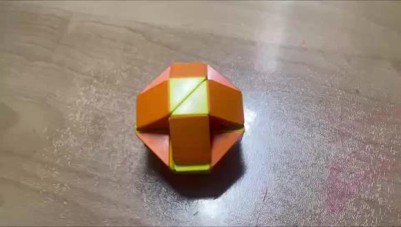 24段魔尺变球#魔尺 #益智玩具 #儿童益智 #亲子手工#专注力