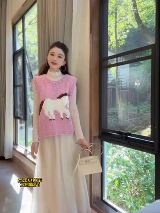 #秋季日常实用穿搭思路分享 #马甲#时尚穿搭 #面料柔软舒适 #高级感穿搭 @DOU+上热门