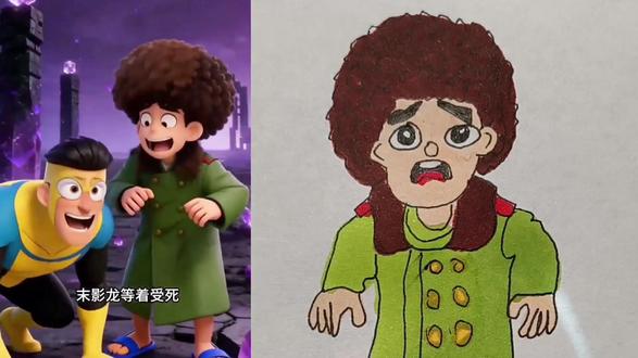 能打败末影人吗? #简笔画@抖音创作小助手