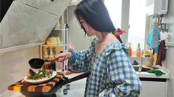 用条鱼做一道"大展宏图 鹏程万里"#过年美食自己做 #创作者中心 #创作灵感 #好好做饭好好吃饭 #抖音教你做美食