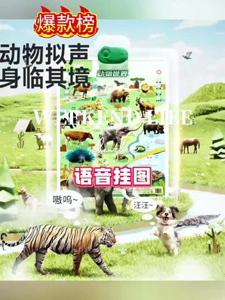 姐妹们,家里有宝宝的,快给孩子安排这个乐乐鱼家的有声场景挂图,超有趣,点哪里读哪里!不仅锻炼孩子的专注力,语言爆发能力也有质的飞跃#母婴好物分享#宝宝好物推荐 #启蒙早教 #有声挂图#挂图