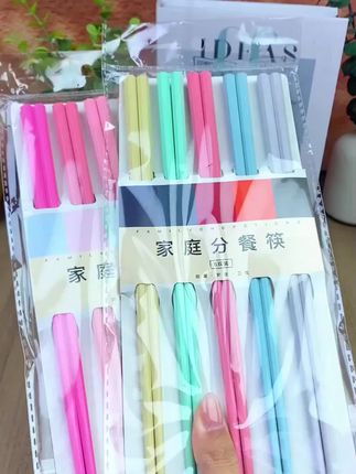 马卡龙筷子#好物推荐🔥 #家用筷子 #每日分享 #居家好物