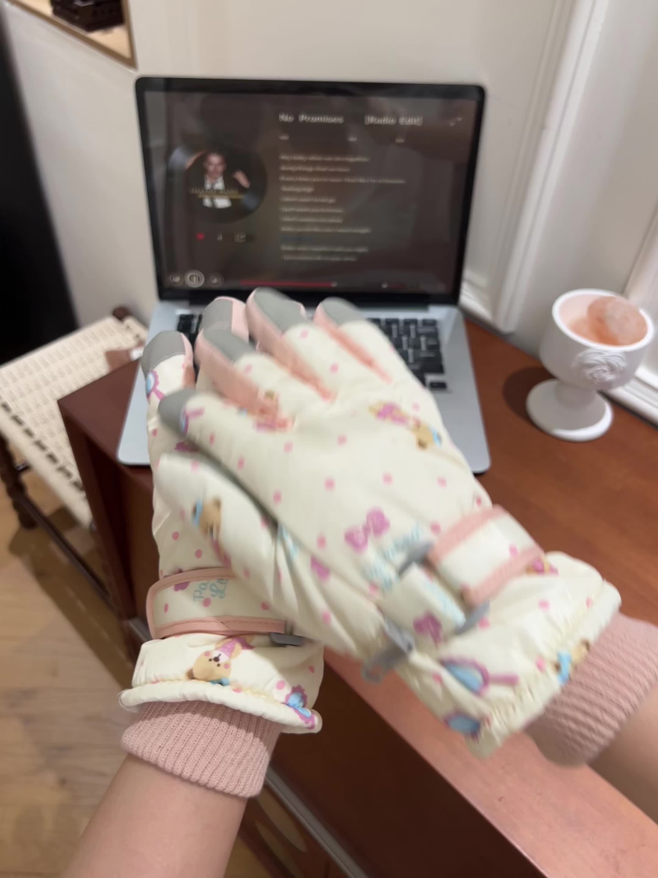 这个手套的颜值真的长在了我审美上!#手套推荐 #加厚手套