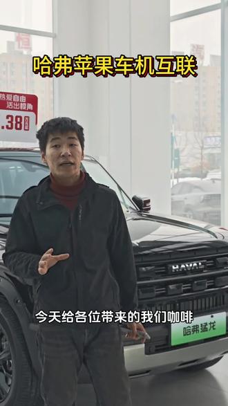 哈弗车机与苹果手机互联#哈弗大狗PLUS