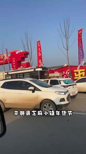 平舆芝麻小镇年货节来喽~~明天(腊月十六)正式开幕