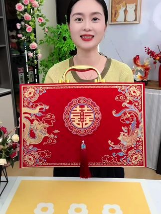 #礼盒#彩礼盒#结婚用品 #好物推荐🔥