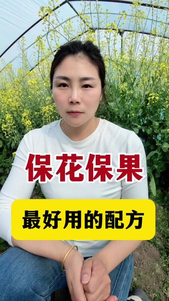 最好用的保花保果配方#保花保果 #磷酸二氢钾 #流体硼 #种植小技巧#三农种植