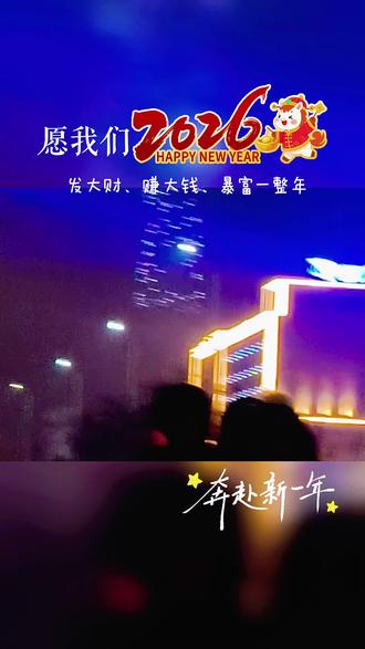 2026庄河市烟花秀!!!